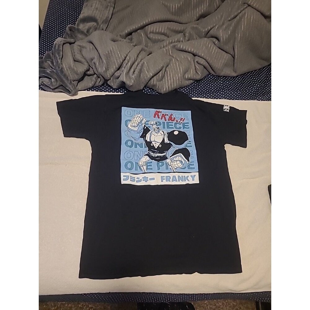 One Piece Franky Wano Portrait T-Shirt Size M